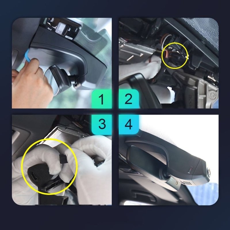 Fitcamx Dash Cam for VW ID.4/ID.5