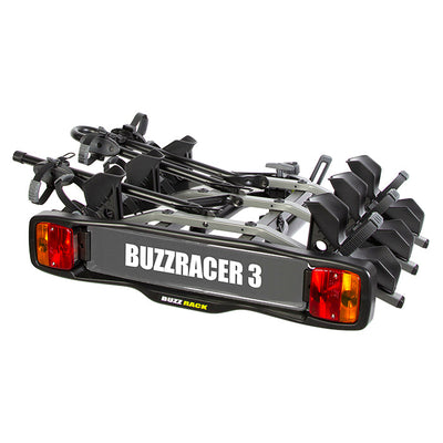 Buzzrack Buzzracer-3 Bike Carrier for 3 Bikes