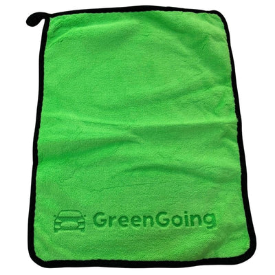 GreenGoing Premium Microfibre Cloth 30x40cm: Extra Soft, Heavyweight Quality