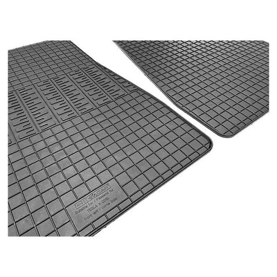 Rubber Mats Tesla Model X 2016-