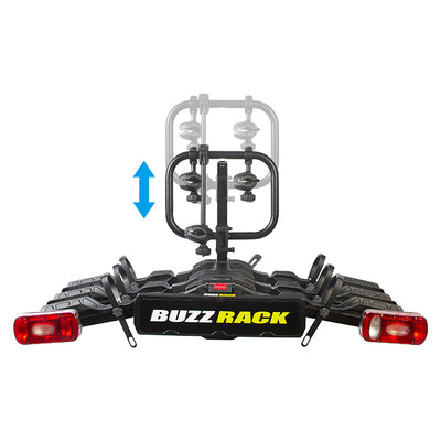 Buzzrack Scorpion Lite Bike Rack for 3 E-Bikes