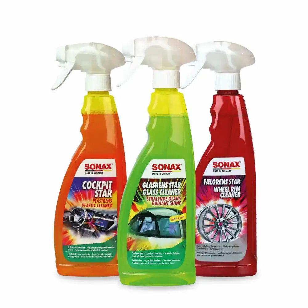 SONAX Star Series Set
