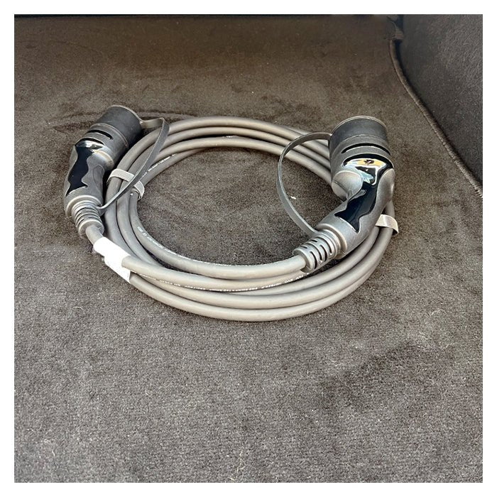 Charging Cable Type 2 16A 3-Phase 5 Metres