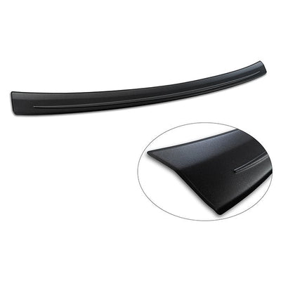 Rear Bumper Protector Audi Q4 E-Tron 2021- Matt Black