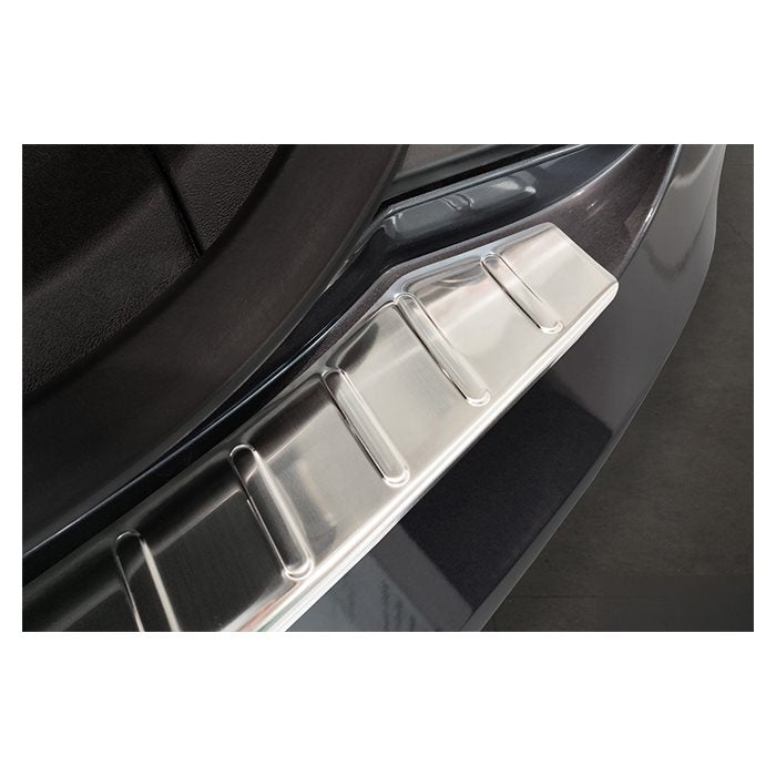 Boot Sill Protector Tesla Model S Liftback 2012- Steel