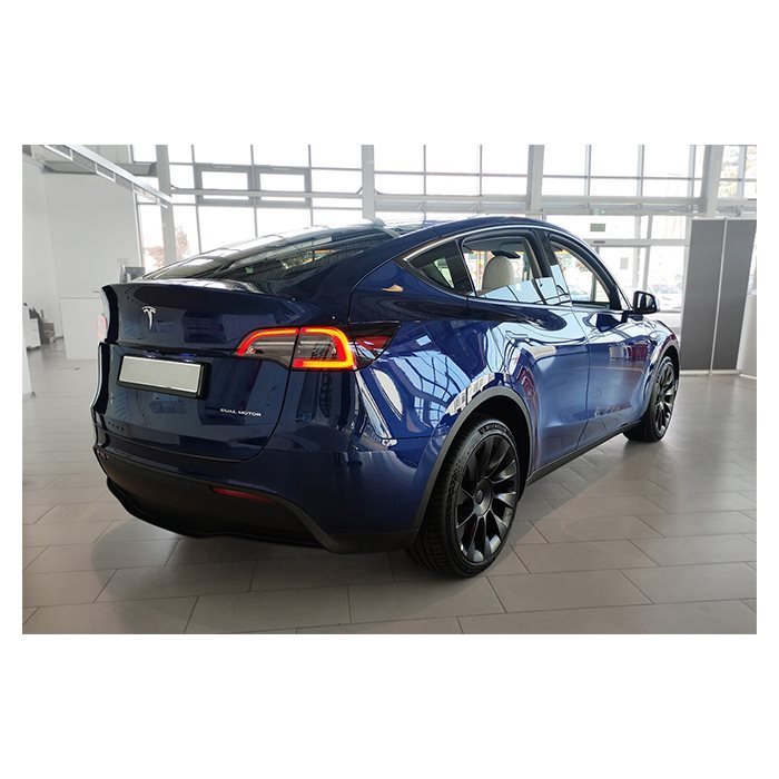 Rear Bumper Protector Tesla Model Y 2020- Matt Black