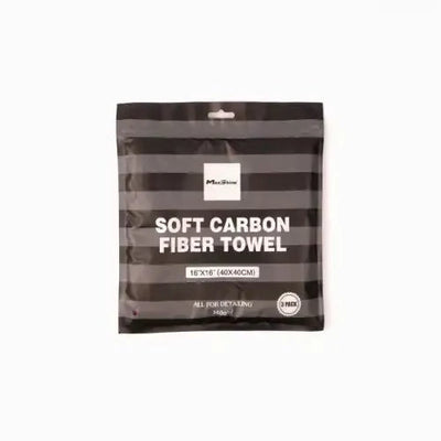 Maxshine Carbon Glass Cloth 40x40cm 360GSM 3-pack