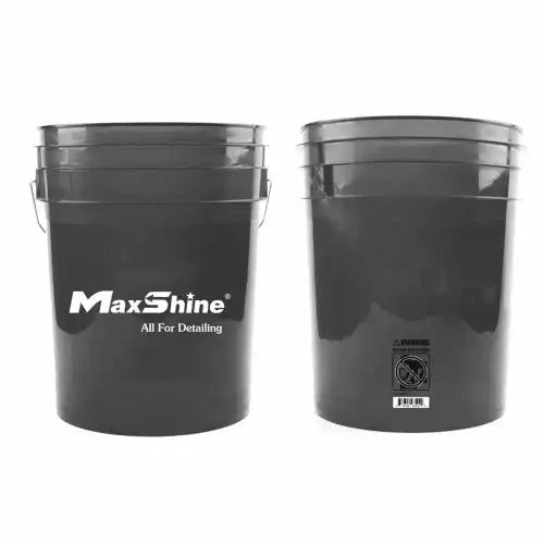 Maxshine Detailing Bucket Transparent 20L - Black