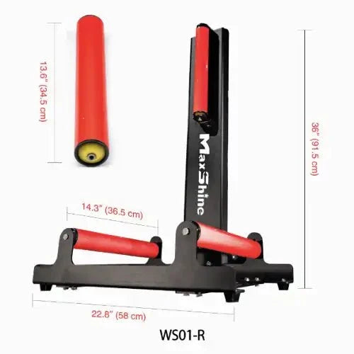 Maxshine Wheel Stand for Cleaning/Coating