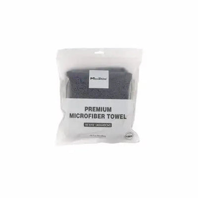 Maxshine Microfibre Cloth 40x40cm 600GSM 3-Pack