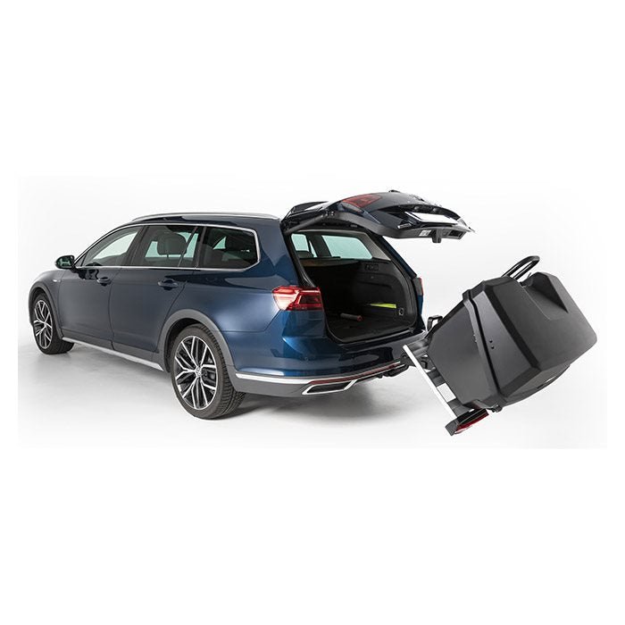 Menabo Mizar Dachbox 300L Schwarz