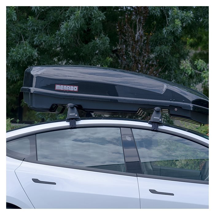 Menabo Aluminium Roof Bar Set Tesla Model 3 2017-