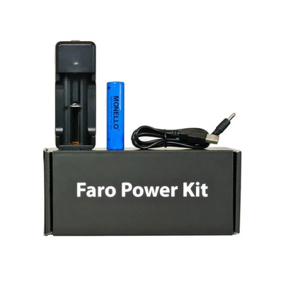 Monello Faro Li-Ion 2400 mAh Rechargeable Battery: More Runtime for Your Inspection Lamp