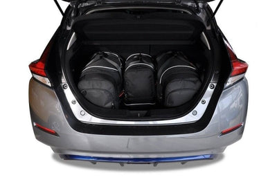 NISSAN LEAF EV 2017+ BOOT BAG SET 4 PCS