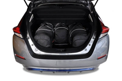 NISSAN LEAF EV 2017+ BOOT BAG SET 4 PCS