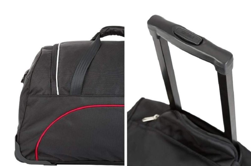 NISSAN LEAF EV 2017+ KOFFERRAUMTASCHEN-SET 4-TEILIG