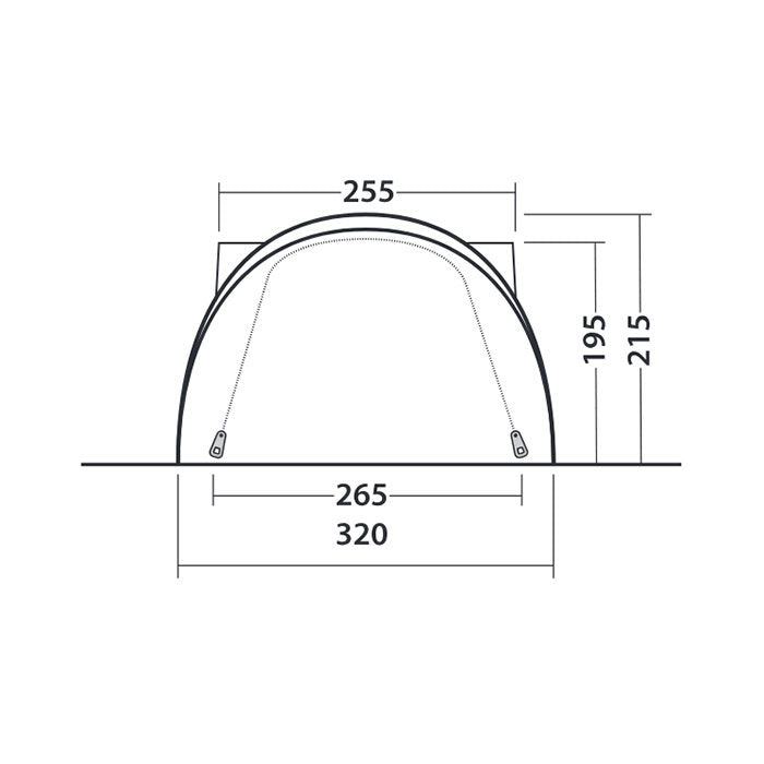 Outwell Seacrest Vehicle Awning