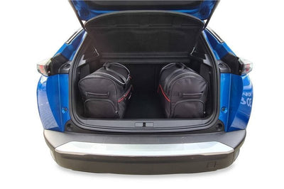 PEUGEOT e-2008 EV 2019+ BOOT BAG SET 3 PCS