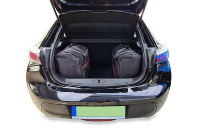 PEUGEOT e-208 HATCHBACK EV 2019+ BOOT BAG SET 3 PCS