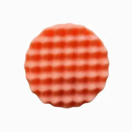 Polierpad Orange Waffelstruktur 155mm