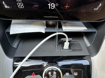 Polestar 2 Centre Console Compartment Organiser
