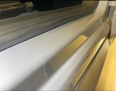PPF film for ID.buzz (Rear bumper+entry sills) (2)
