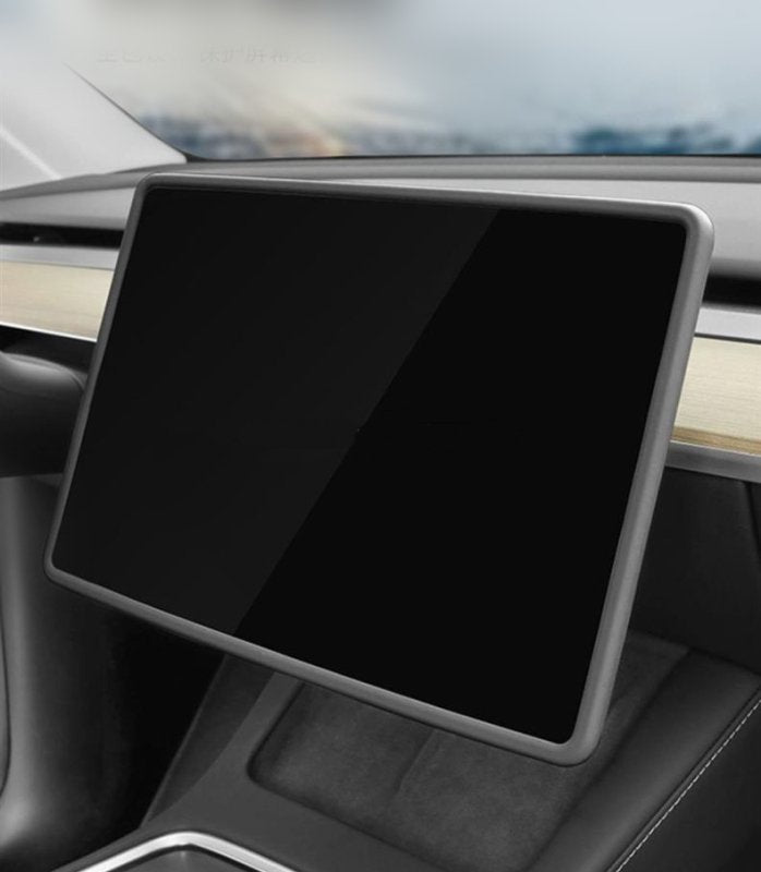 Skærm Beskyttelsesramme til Tesla model 3/y - GreenGoing