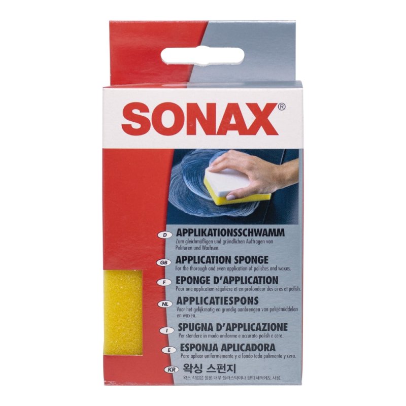 SONAX Auftragsschwamm