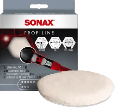 SONAX Lambswool Polishing Pad Ø130