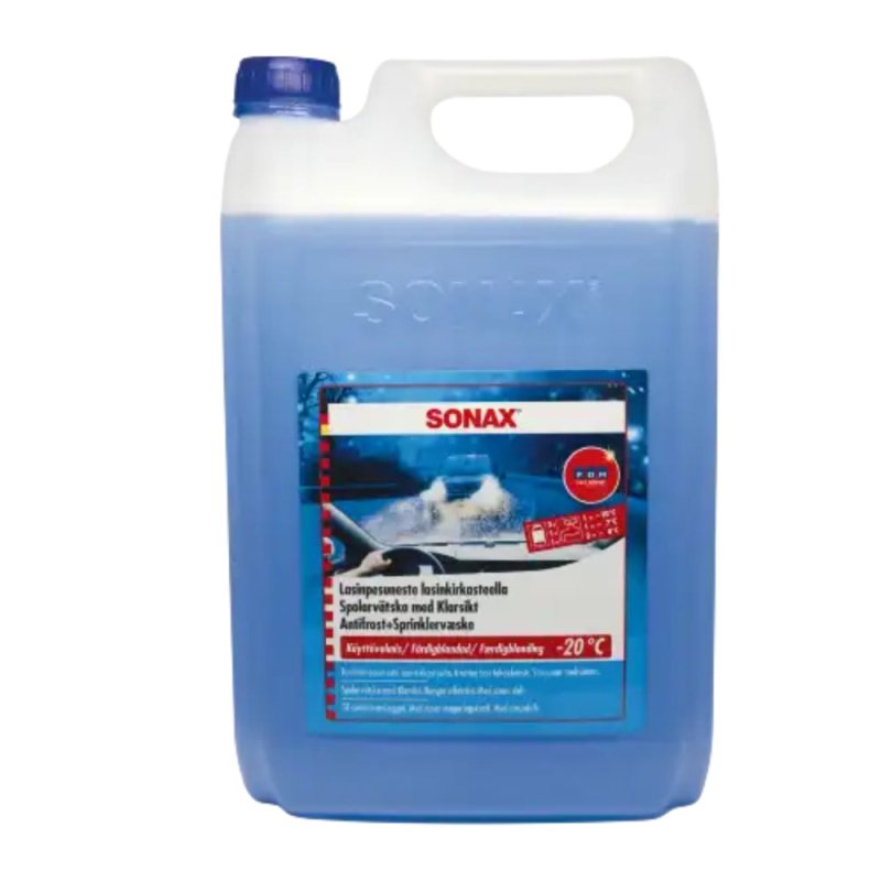 SONAX Screen Wash -20° 4L - Best-in-Test Winner
