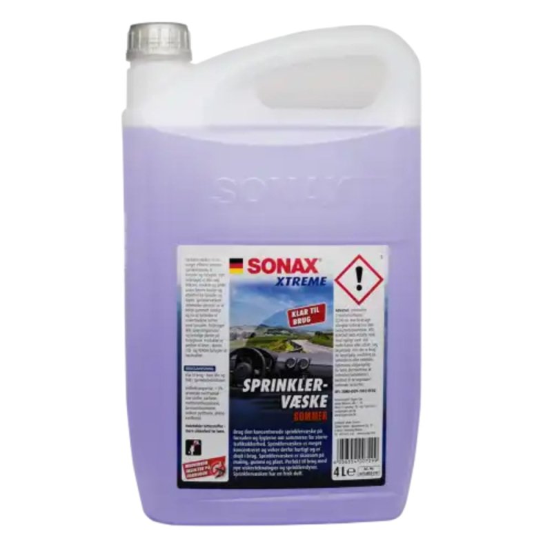 SONAX Summer Screen Wash 4L