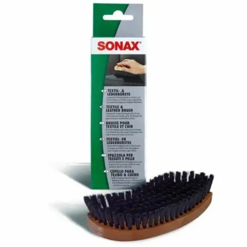 SONAX Textil- & Lederbürste