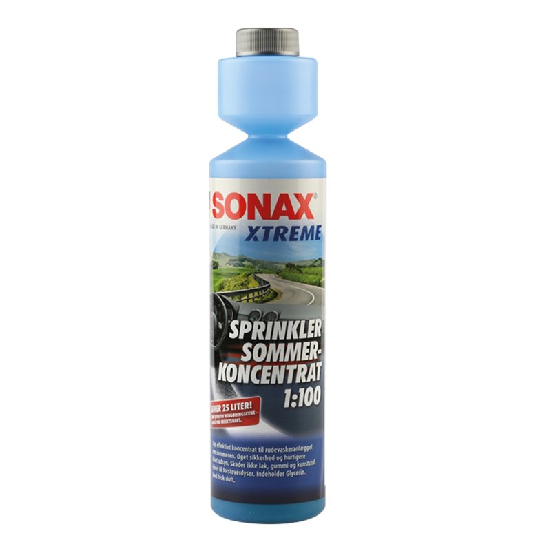 SONAX Xtreme Screen Wash Concentrate 1:100 250ml