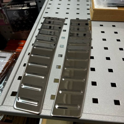 T1016: Chrome Boot Trim Strips - Tesla Model 3