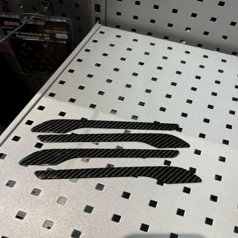 T1047: Door Handle Covers Tesla Model 3 - Carbon Look