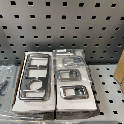 T1055: Aluminium Trim for Electric Window Buttons