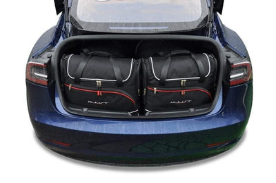 TESLA MODEL 3 EV 2017-2020 BOOT BAG SET 7 PCS