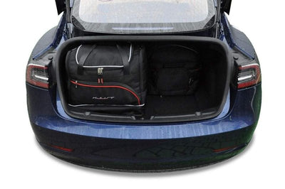 TESLA MODEL 3 EV 2017-2023 BOOT BAG SET 5 PCS