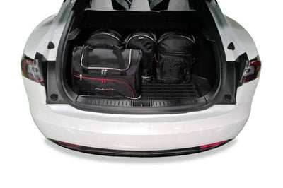 TESLA MODEL S EV 2016-2020 BOOT BAG SET 7 PCS