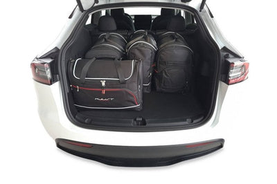 TESLA MODEL Y EV 2020+ BOOT BAG SET 5 PCS