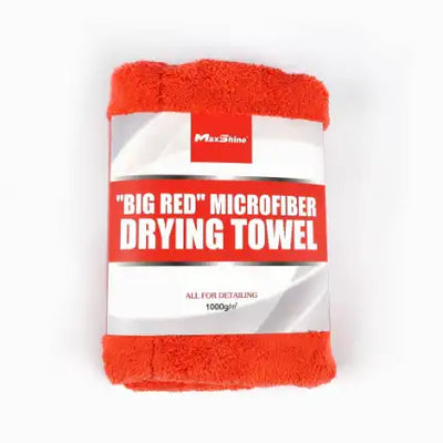 Maxshine "Big Red" Drying Towel 50x70CM 1000GSM