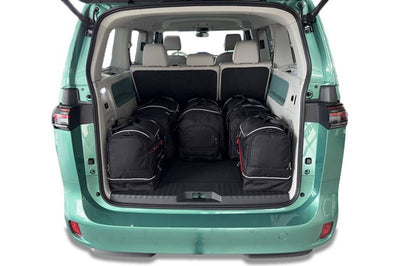 VW ID. BUZZ EV 2022+ BOOT BAG SET 7 PCS