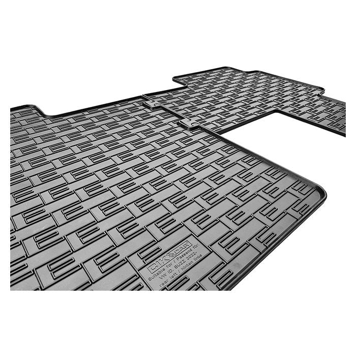 VW ID.Buzz Rubber Mats 2022 - 2nd Row