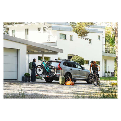 THULE Easyfold XT 966500 Fix4bike 3 Bikes
