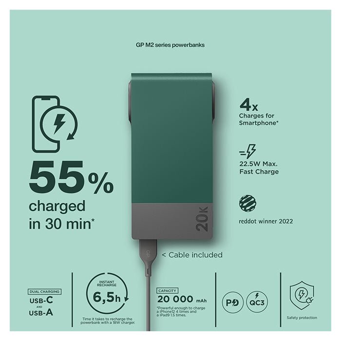ZORN 30L Electric Cool Box with Power Bank