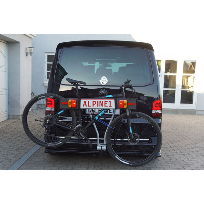 Avant Ersatzteil für Fahrradträger - Beleuchtungsträger mit Befestigungsgurten