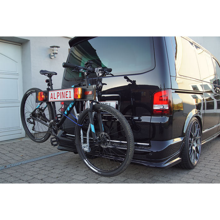 Avant Ersatzteil für Fahrradträger - Beleuchtungsträger mit Befestigungsgurten