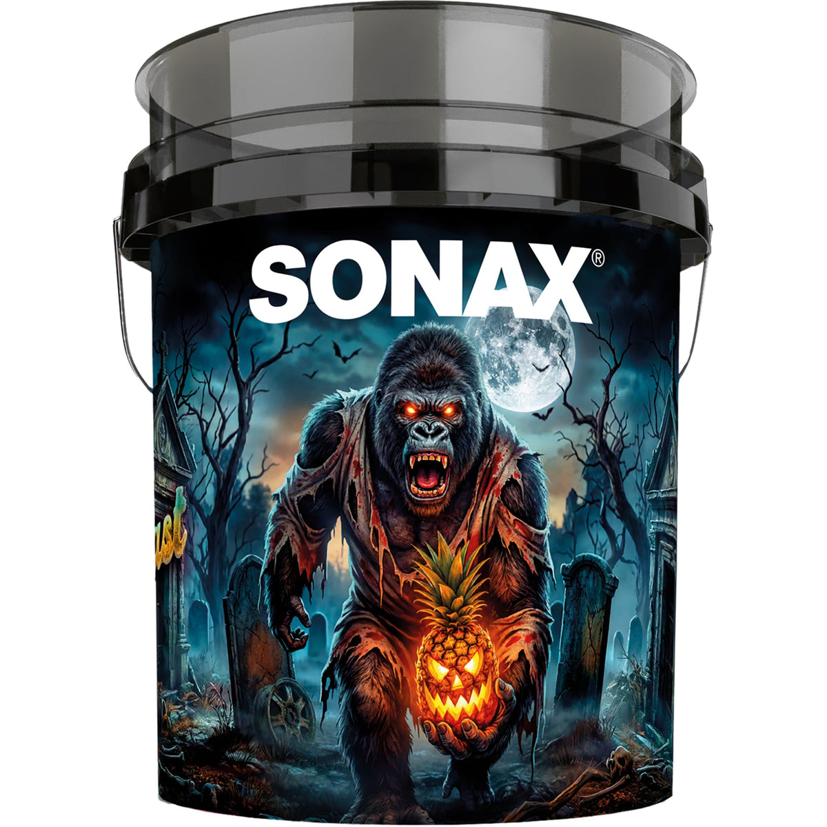 Sonax Beast Halloween Bucket