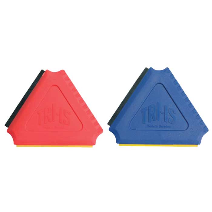 Tri-ice Ice Scraper