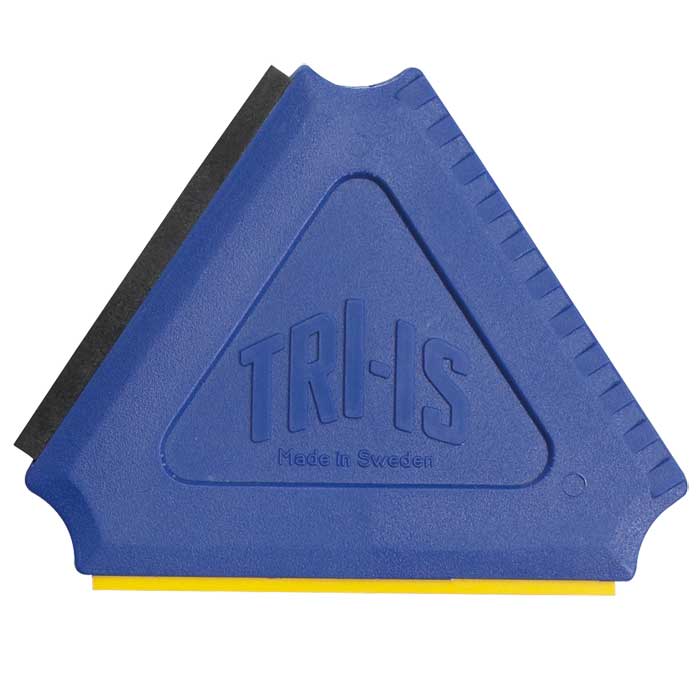 Tri-ice Ice Scraper